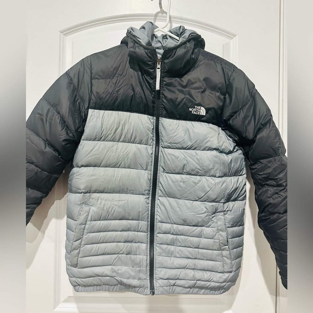 Boys North Face Puffer Coat